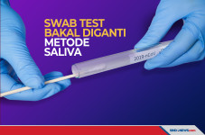 Swab Test Bakal Diganti...