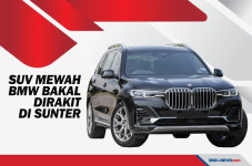 SUV Termahal BMW Bakal...