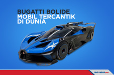 Bugatti Bolide Dinobatkan...