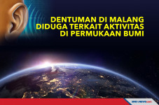 Dentuman di Malang Diduga...