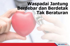 Waspadai Jantung Berdebar...