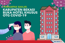 Terdampak Banjir, Kabupaten...