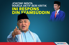 Jokowi Minta Warga Aktif...