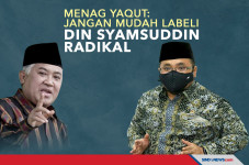 Menag Yaqut: Jangan...