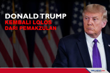 Donald Trump Kembali...