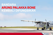 Bandara Arung Palakka...