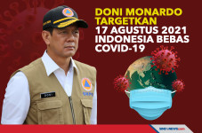 Doni Monardo Targetkan...