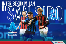 Gasak Milan di San Siro,...