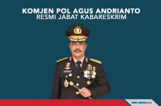 Komjen Pol Agus Andrianto...