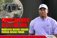 Tiger Woods Kecelakaan,...