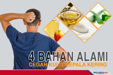 4 Bahan Alami Ini Ampuh...