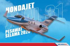 Selama 2020, HondaJet...