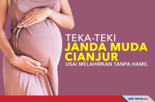 Janda Hamil dan Melahirkan...