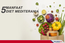 Manfaat Diet Mediterania,...