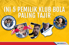 Lima Juragan Klub Sepak...