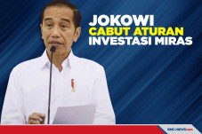 Resmi, Jokowi Cabut...