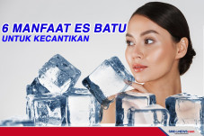 Enam Manfaat Es Batu...