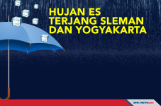 Hujan Es Terjang Sleman...