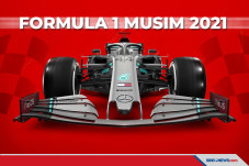 Resmi, Formula 1 Rilis...