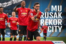 Rekor Kemenangan Manchester...