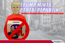 Trump Minta Berhenti...
