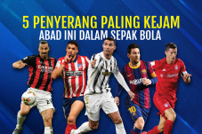 5 Penyerang Paling Kejam...