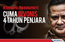 Irjen Napoleon Bonaparte...