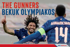 Bekuk Olympiakos, Arsenal...