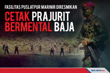 Puslatpur Marinir Diresmikan,...