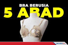 Arkeologi Temukan BH...
