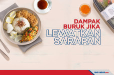Efek Jika Lewatkan Sarapan...