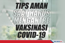 Tips Aman Saat Harus...