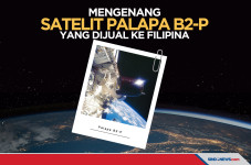 Mengenang Satelit Palapa...