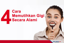 Ini Empat Cara Memutihkan...