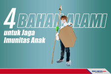 Tak Perlu Mahal, 4 Bahan...