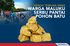 Heboh Temuan Emas, Warga...