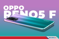 OPPO Reno5 F Resmi Hadir...