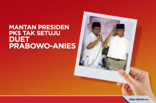 Mantan Presiden PKS...