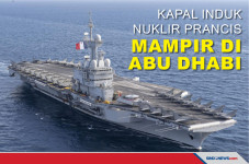 Kapal Induk Nuklir Prancis;...