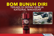 Aksi Bom Bunuh Diri...
