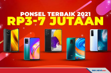 5 Smartphone Harga Rp3-7...