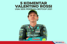 Simak 5 Komentar Rossi...