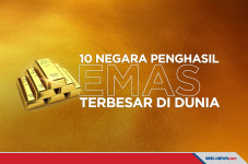 10 Negara Penghasil...