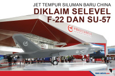 Jet Tempur Siluman Baru...