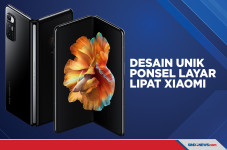 Desain Unik Ponsel Layar...