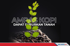 Ampas Kopi Dapat Digunakan...