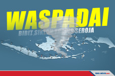 Waspada Bibit Siklon...