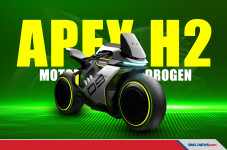 Segway Siapkan Apex...