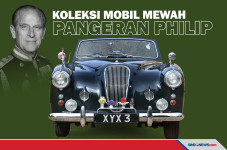 Deretan Koleksi Mobil...