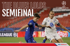 The Blues Tetap Lolos...